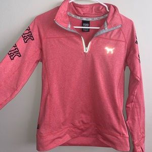 PINK Quarter Zip